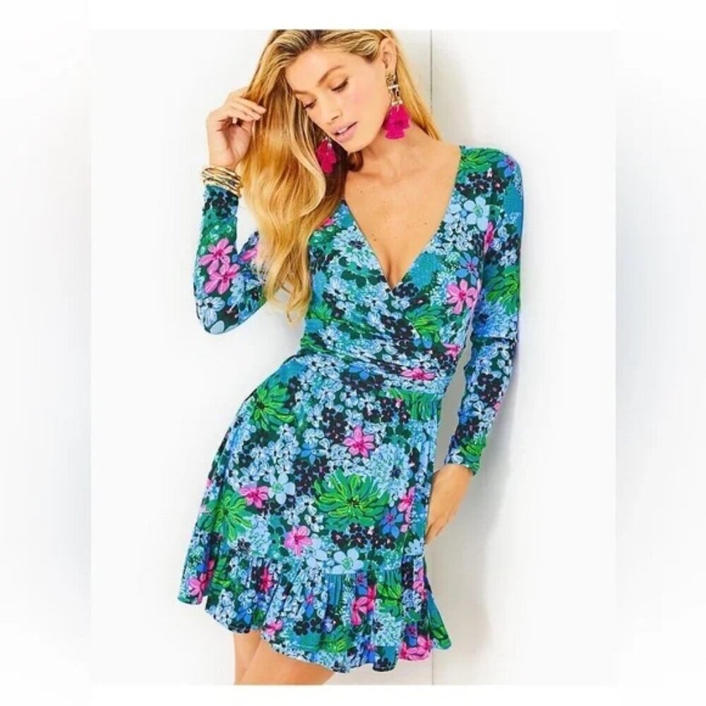 Lilly Pulitzer, Codylee Long sleeve Romper, XL, NWT